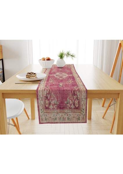 Çok Desenli Şık Runner – Modern & Etnik fiyatları