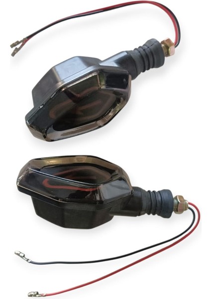 Elektrikli Motor Sinyal Lambası Sağ-Sol Takım (Kasalı Model) fiyatları