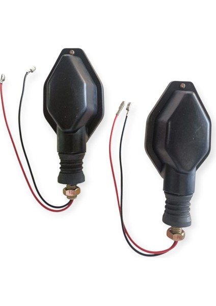 Elektrikli Motor Sinyal Lambası Sağ-Sol Takım (Kasalı Model) fırsatları