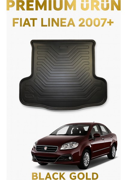 Fiat Linea Bagaj Havuzu 2007-2017 Uyumlu 3D Premium