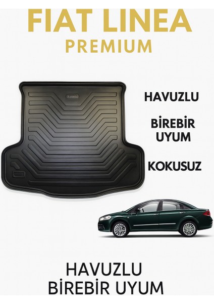 Fiat Linea Bagaj Havuzu 2007-2017 Uyumlu 3D Premium fiyatları