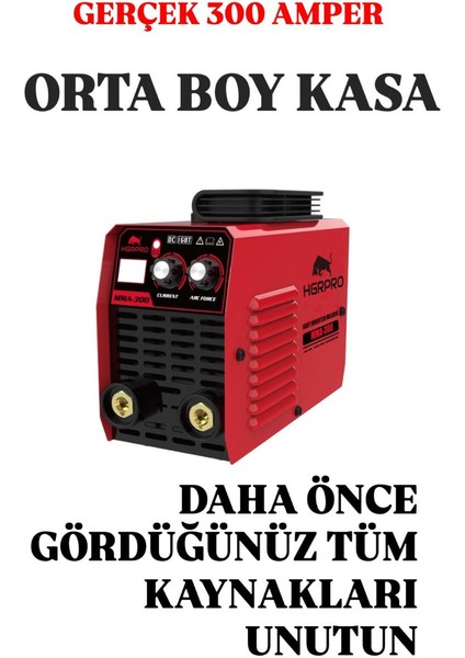 Hgrpro 300 Amper Inverter Kaynak Makinesi