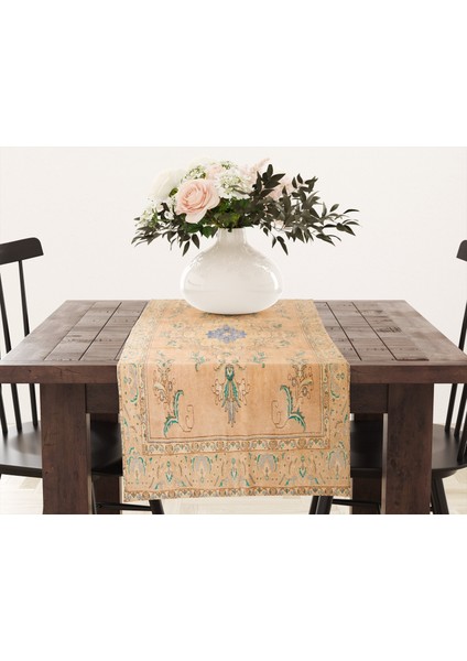 Renkli Motiflerle Modern Etnik Masa Örtüsü fiyatları