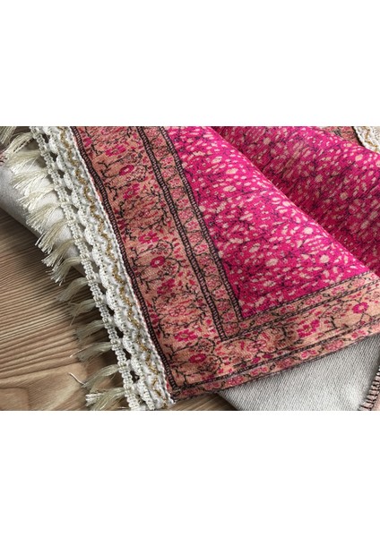 33X100 Silinebilir Dijital Baskılı Kilim Desenli Runner fiyatları