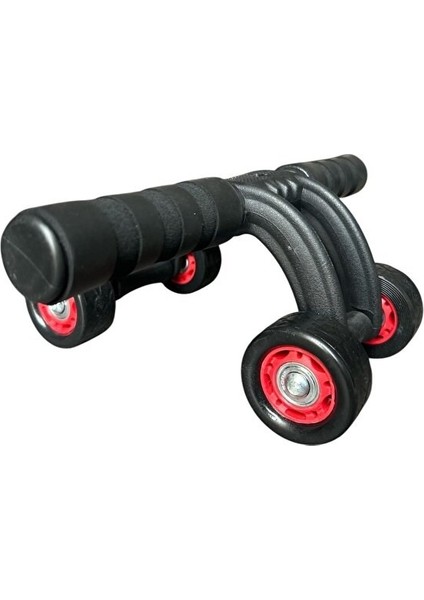 4 Tekerlekli Mekik Aleti – Karın Kası Çalıştırma & Evde Spor Ekipmanı indirimleri