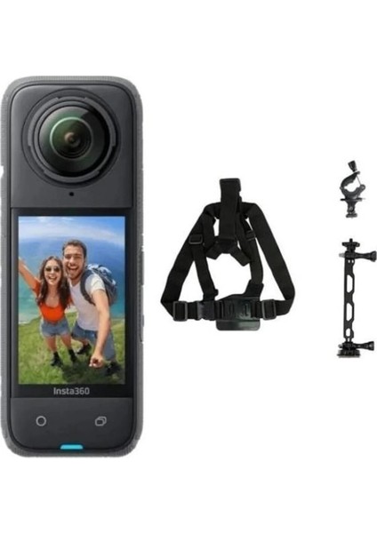 X4 Aksiyon Kamerası - Kar Kiti