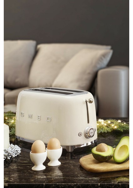 Krem 2x4 Ekmek Kızartma TSF02CREU