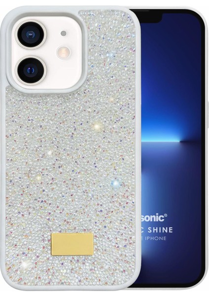 Apple iPhone 11 Kılıf Cosmic Shine Beyaz