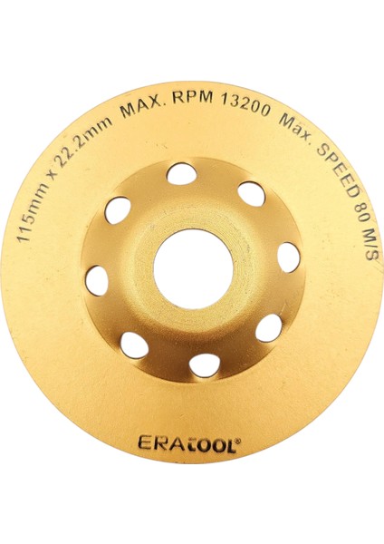 Fixonic Eratool ERA50349 115MM Çift Sıra Elmas Yüzey Temizleme