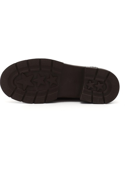 Kadın Vizon Süet Bağcıklı Hakiki Deri Comfort Bot fırsatları