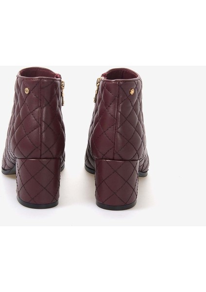 Hakiki Deri Kadın Kapitone Bot 9209-22 fırsatları