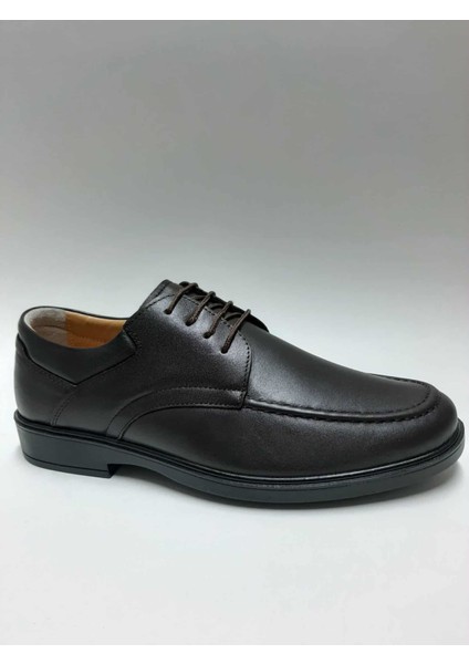 Hakiki Deri Bağcıklı Rahat Günlük Kauçuk Taban Kahverengi Kışlık Erkek Ayakkabı C-85426312KTGY fiyatları