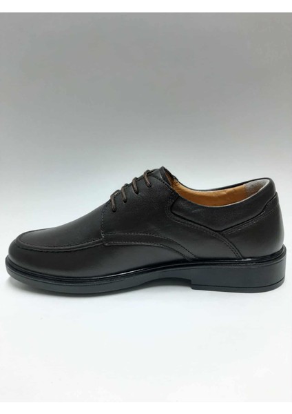 Hakiki Deri Bağcıklı Rahat Günlük Kauçuk Taban Kahverengi Kışlık Erkek Ayakkabı C-85426312KTGY modelleri