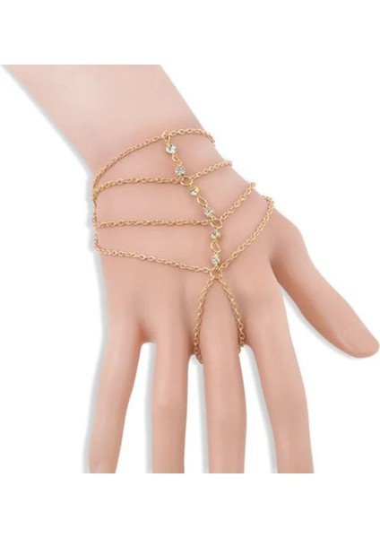 Şık Taş Zincirli Kadın Şahmeran ile Tarzınızı Tamamlayın