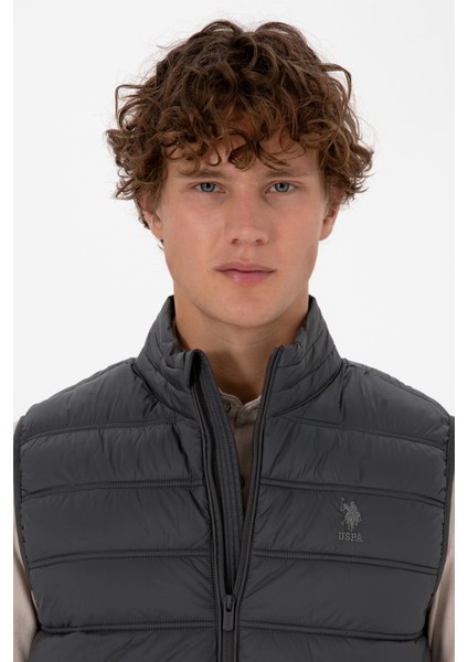 Erkek Gri Yelek (Dokuma) 50310039-VR024 fiyatları