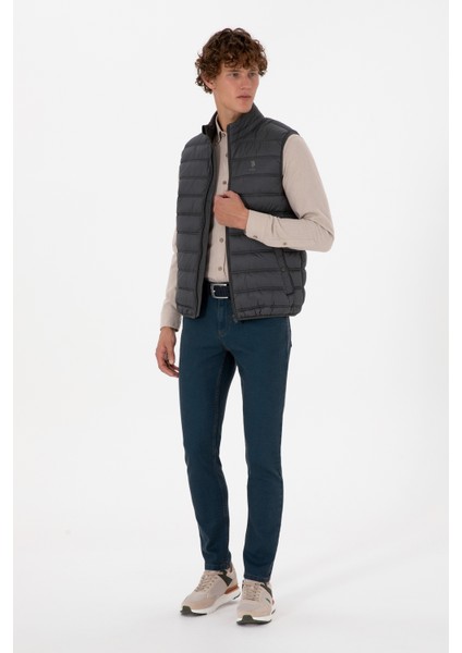 Erkek Gri Yelek (Dokuma) 50310039-VR024 fırsatları