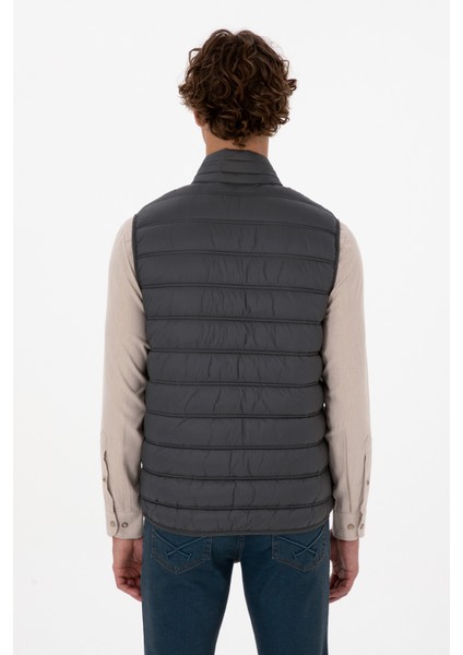 Erkek Gri Yelek (Dokuma) 50310039-VR024 indirimleri