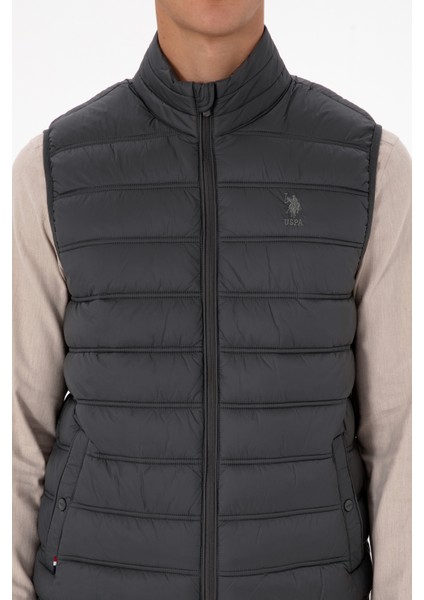 Erkek Gri Yelek (Dokuma) 50310039-VR024