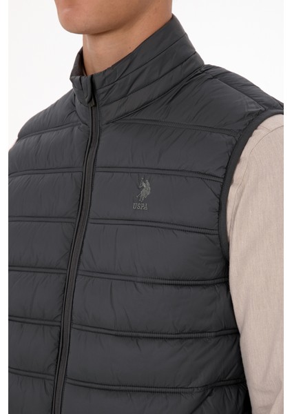 Erkek Gri Yelek (Dokuma) 50310039-VR024