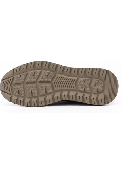 Erkek Kahverengi Fermuarlı Hakiki Deri Outdoor Bot fırsatları