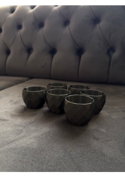 Yumurta Tutucu 6’lı Set | Modern Yumurtalık | Dekoratif Yumurta Sunumluk fiyatları