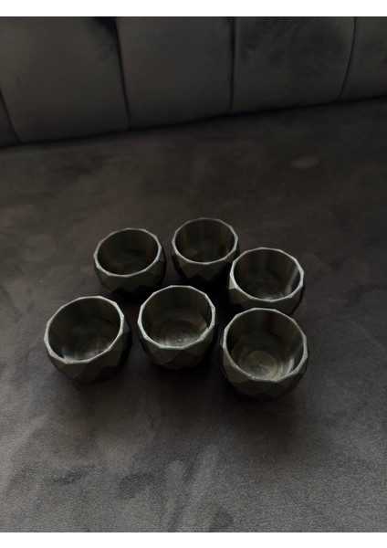 Yumurta Tutucu 6’lı Set | Modern Yumurtalık | Dekoratif Yumurta Sunumluk modelleri