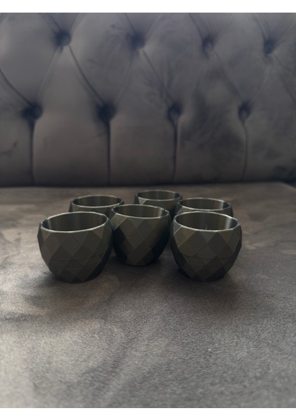 Yumurta Tutucu 6’lı Set | Modern Yumurtalık | Dekoratif Yumurta Sunumluk fırsatları