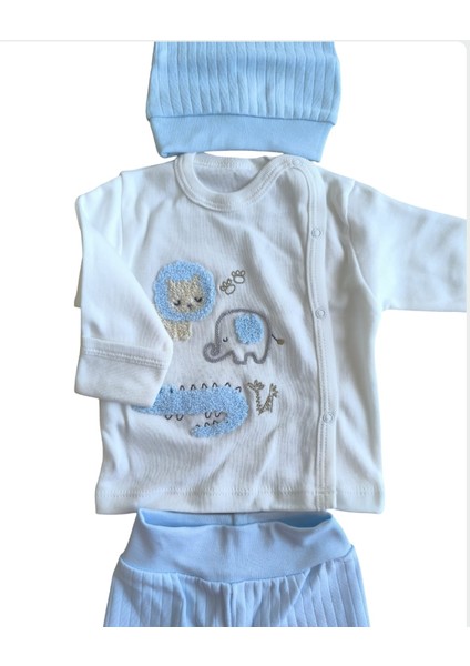 Laura Baby 3 Lü Bebek Zıbın Takımı fırsatları