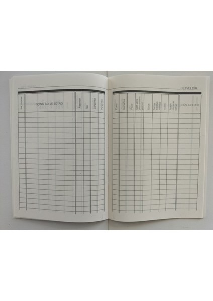 Haftalık Puantaj Defteri fiyatları