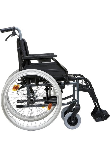 Dıetz Alüminyum Manuel Tekerlekli Sandalye | Avrupa Kalitesi Güvenilir Konforlu Tasarım Tomtar Mr-Lg fiyatları