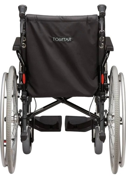Dıetz Alüminyum Manuel Tekerlekli Sandalye | Avrupa Kalitesi Güvenilir Konforlu Tasarım Tomtar Mr-Lg modelleri