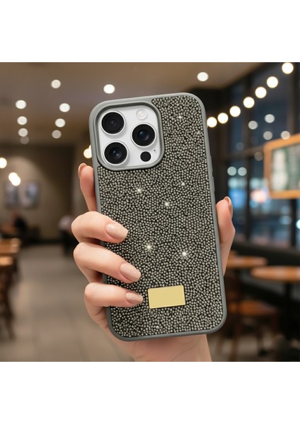 Apple iPhone 15 Pro Max Kılıf Cosmic Shine Koyu Gri fiyatları