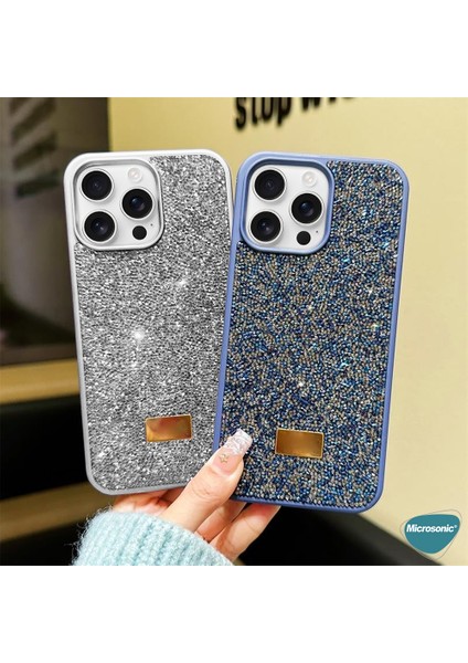 Apple iPhone 15 Pro Max Kılıf Cosmic Shine Koyu Gri fırsatları