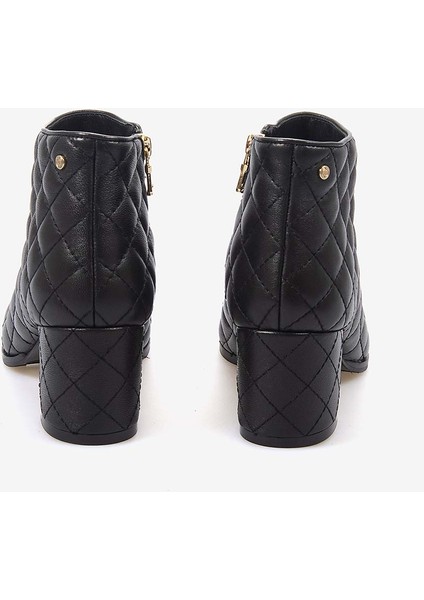 Hakiki Deri Kadın Kapitone Bot 9209-22 fırsatları