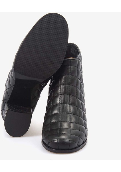 Hakiki Deri Kadın Kapitone Bot 9209-22 indirimleri