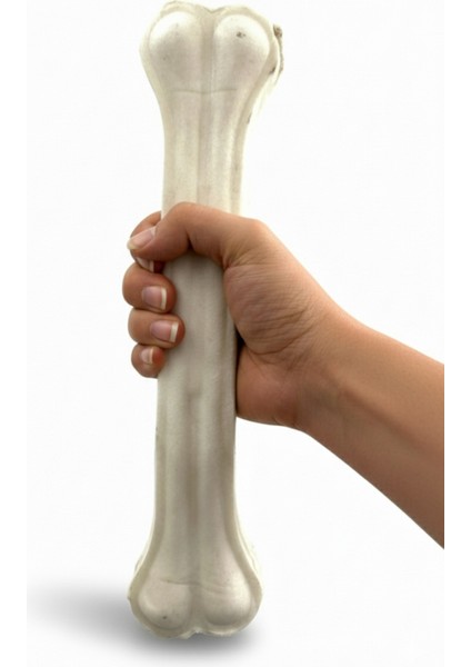 2 Adet 30 cm 330 gr Doğal Pres Sığır Derisi Köpek Kemiği – Büyük Irklar Için Köpek Ödülü modelleri