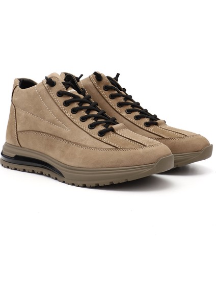 Erkek Kum - Nubuk Fermuarlı Hakiki Deri Outdoor Bot fiyatları