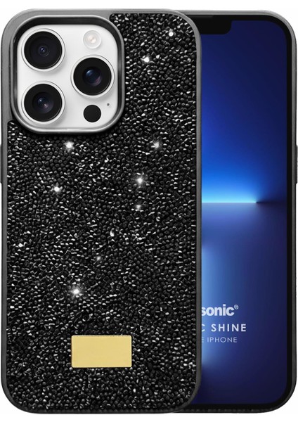 Apple iPhone 13 Pro Kılıf Cosmic Shine Siyah