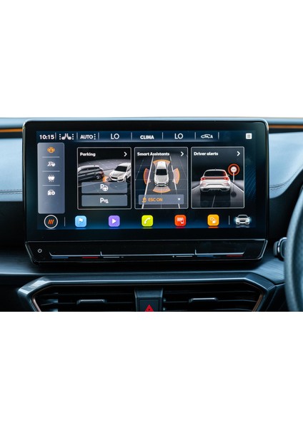 Cupra Formentor Uyumlu 12 Inç Navigasyon 9h Nano Ekran Koruyucu 2021-2023 fiyatları