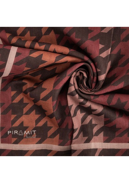 Naturel Eşarp | Kaz Ayağı fiyatları