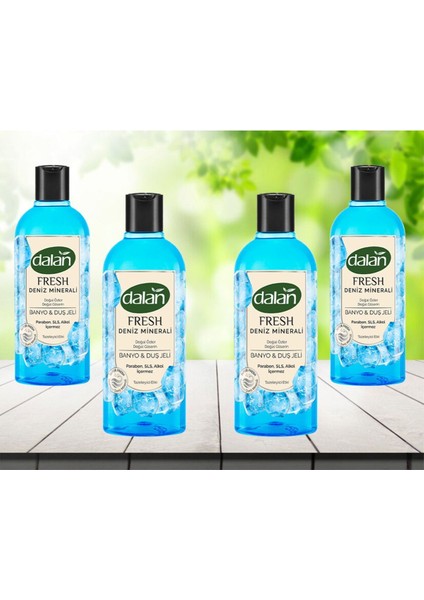 Fresh Deniz Minerali Duş Jeli 500 ml 4 Adet