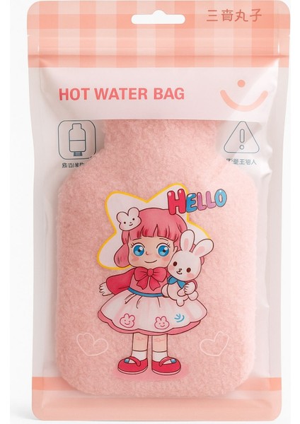 Sevimli Suratlar Peluş Sıcak Su Torbası, Termofor 300 Ml modelleri