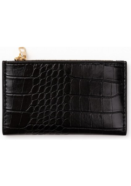 Croco Deri Str El Çantası Siyah fiyatları