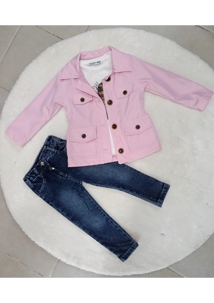 Kız Çocuğu Yağmurluklu Mont 3,lü Takım fiyatları