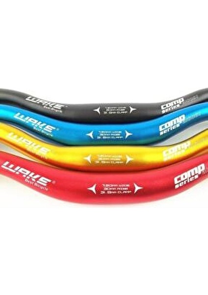 Alüminyum Riser MTB Gidon 31.8 mm 780 mm Yüksek Mukavemetli Ergonomik Tasarım fırsatları