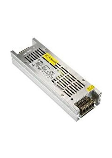 30 Amper 360 Watt Ultra Slim Şerit LED Trafosu Adaptörü 223x68x43 mm Ölçülerle modelleri