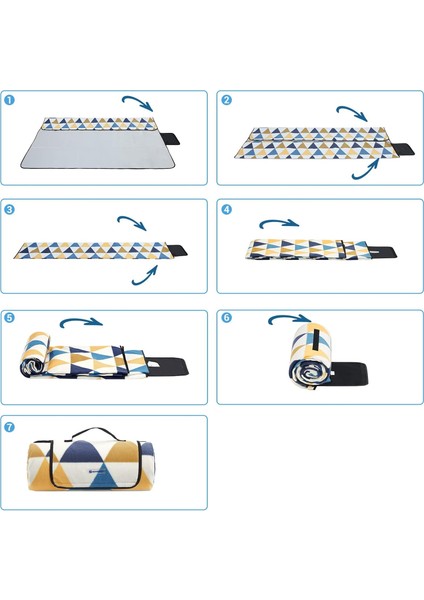 Piknik Örtüsü 200 x 150 GCM07S fiyatları