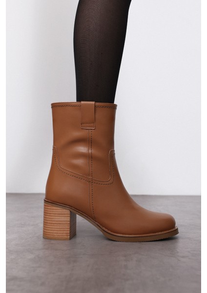 Bot 2313 - Oval Burunlu Camel Kadın Bot fiyatları