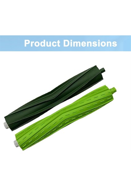 Irobot Roomba Için Kauçuk Rulo Fırça Eıj Serisi E5 E6 E7 I3 I3+ I4 I4+ I5 I6 I6+ I7 I7+ I8 I8+ J6+ J7 J7+ Yedek Parça (Yurt Dışından) fırsatları