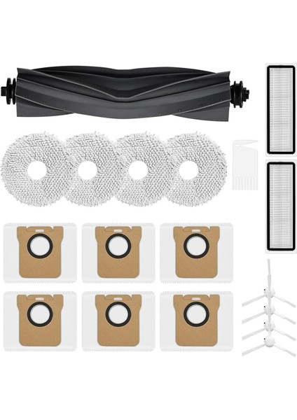 Xiaomi Robot Süpürge X10 + X20+ Robot Süpürge Aksesuarları, Yedek Parça Aksesuarları (Yurt Dışından)